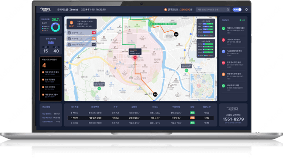 관제 예시 모습1